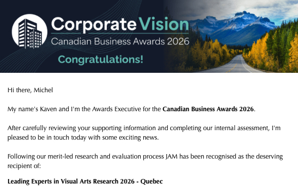 canadian award